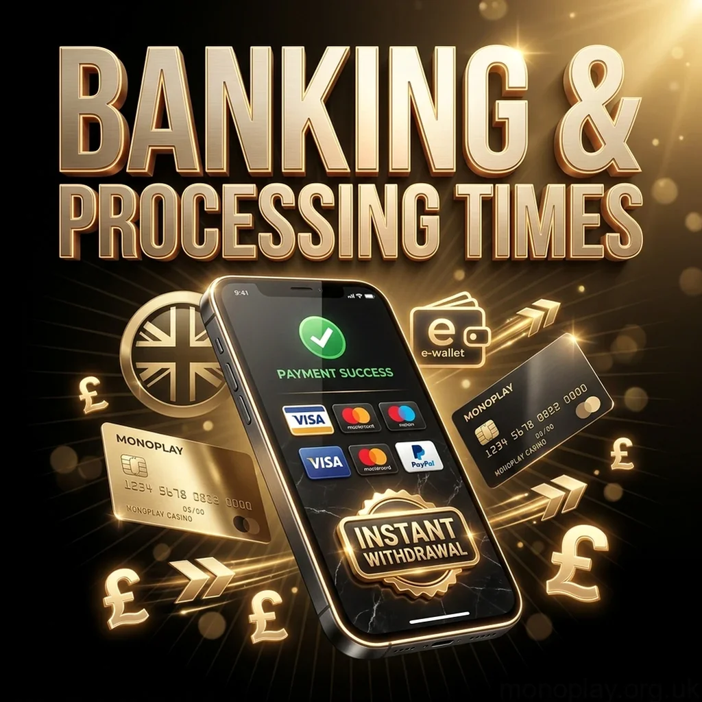 Banking & Processing Times