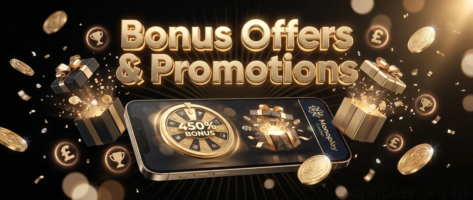 Bonus Offers & Promotions